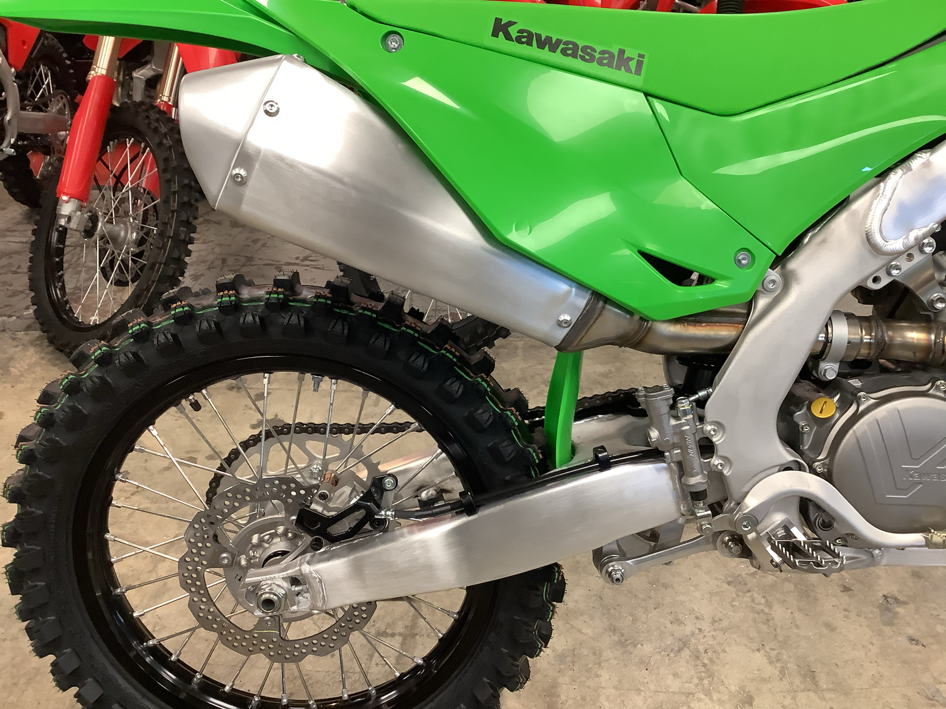 2024 Kawasaki KX 450 in Northampton, Massachusetts - Photo 8