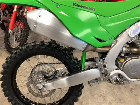 2024 Kawasaki KX 450 in Northampton, Massachusetts - Photo 8