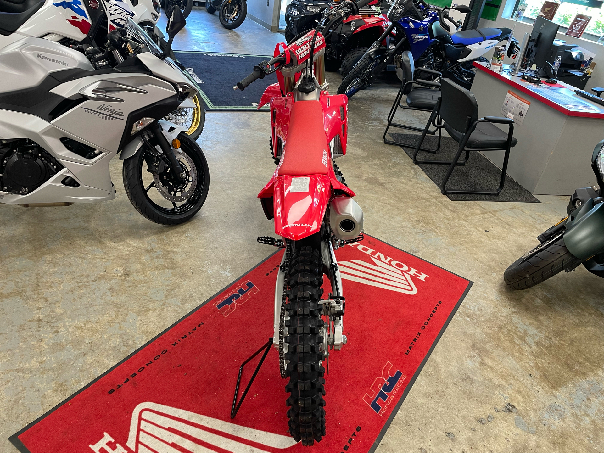 2025 Honda CRF250R in Northampton, Massachusetts - Photo 2