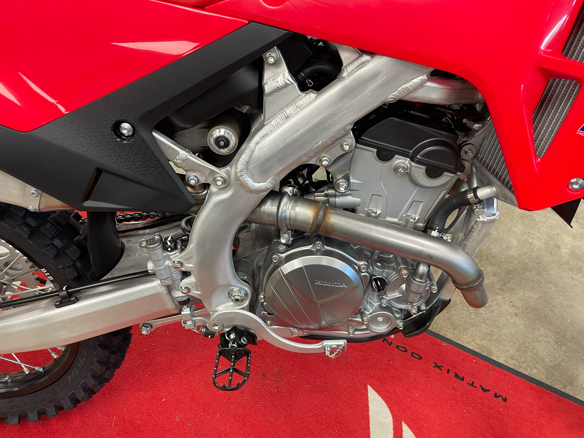 2025 Honda CRF250R in Northampton, Massachusetts - Photo 4