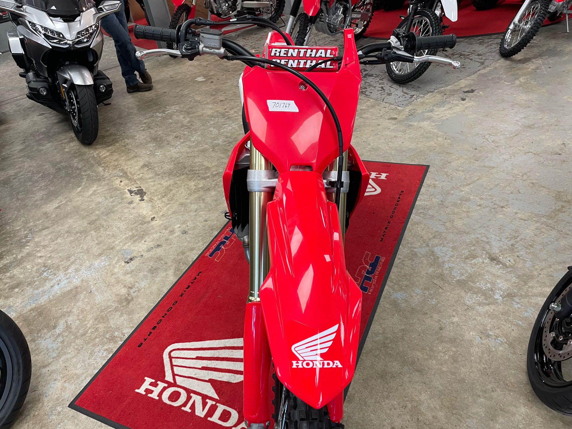 2025 Honda CRF250R in Northampton, Massachusetts - Photo 6