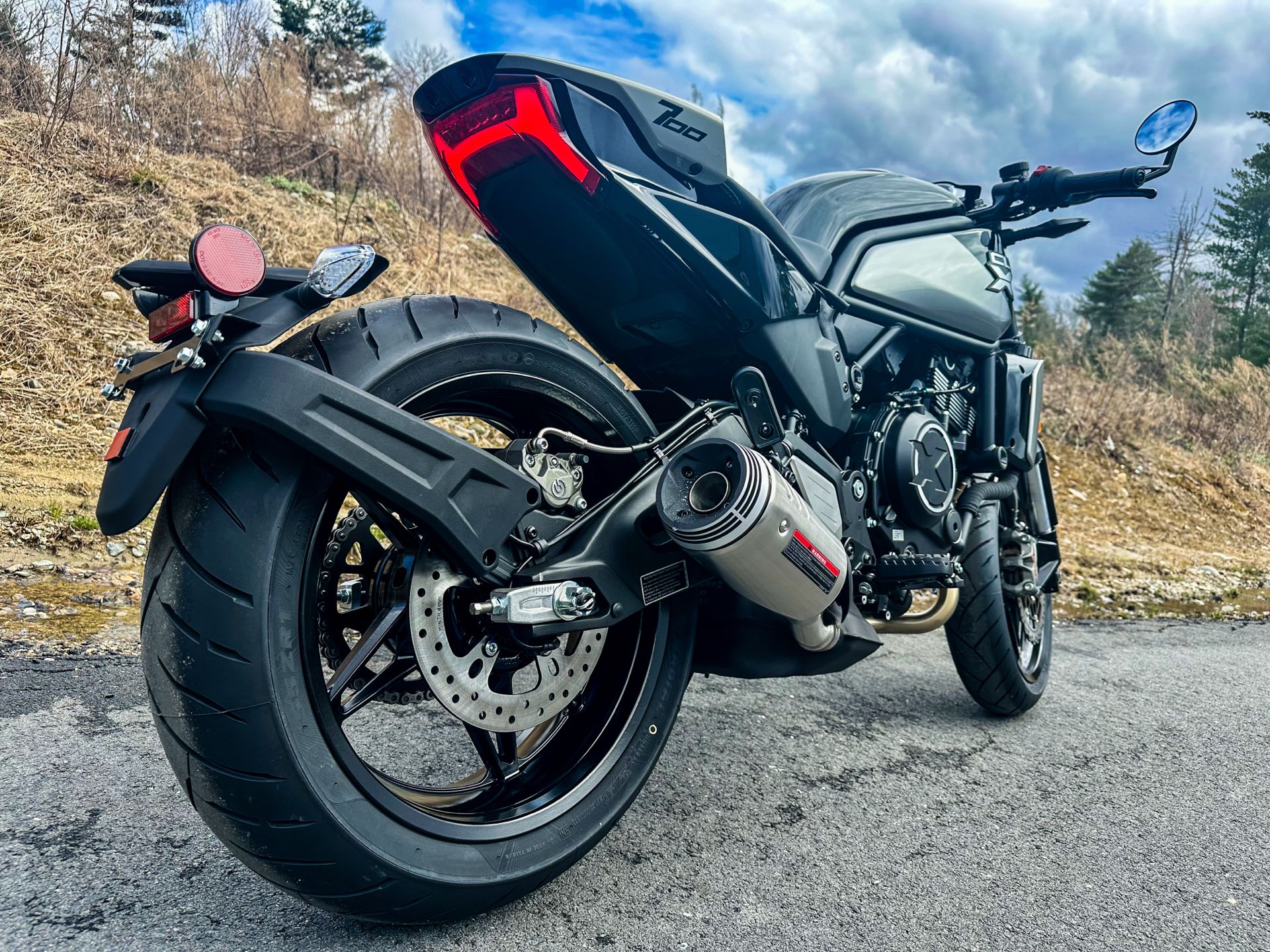 2024 CFMOTO 700CL-X Sport in Northampton, Massachusetts - Photo 9