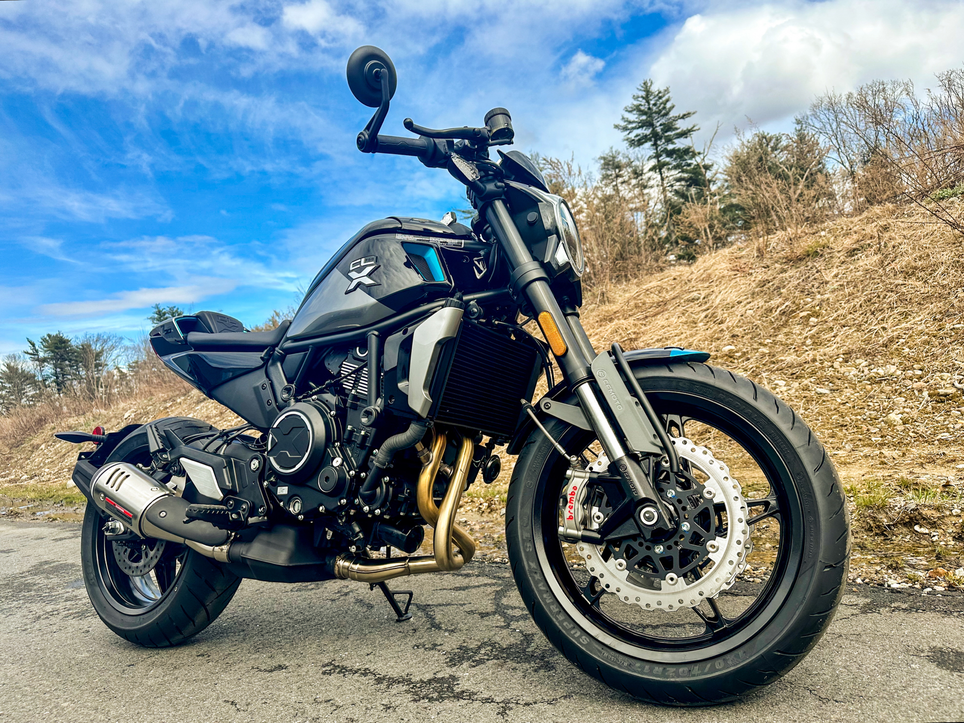 2024 CFMOTO 700CL-X Sport in Northampton, Massachusetts - Photo 39