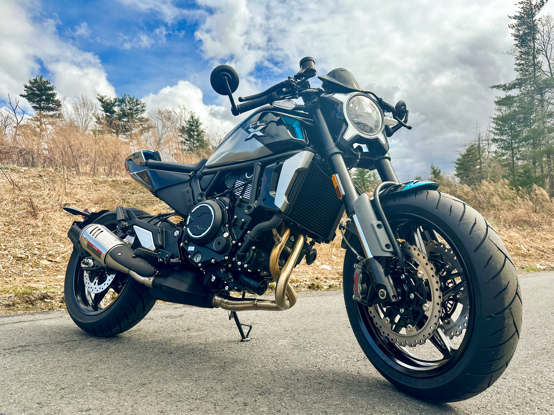 2024 CFMOTO 700CL-X Sport in Northampton, Massachusetts - Photo 35