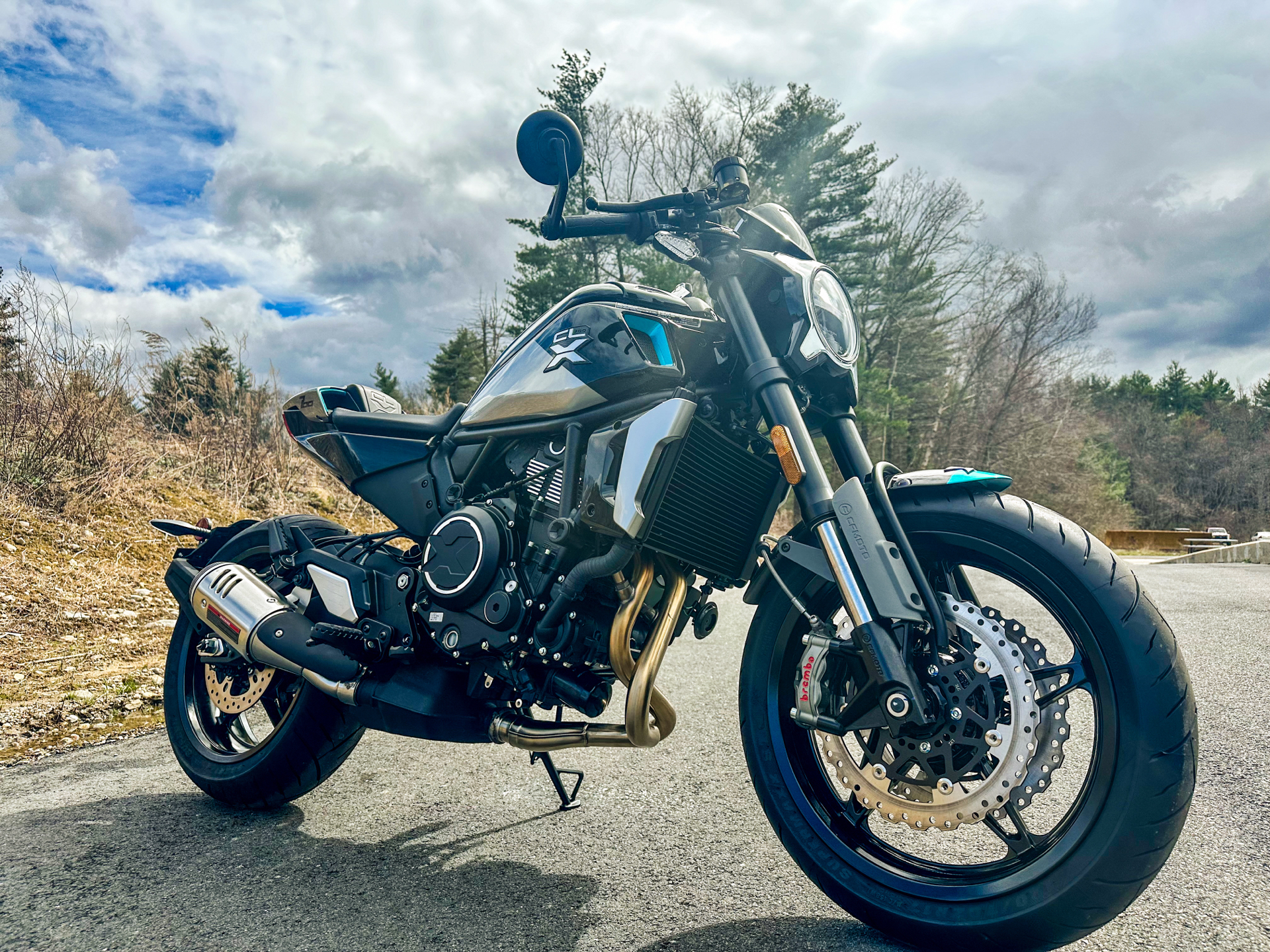 2024 CFMOTO 700CL-X Sport in Northampton, Massachusetts - Photo 30