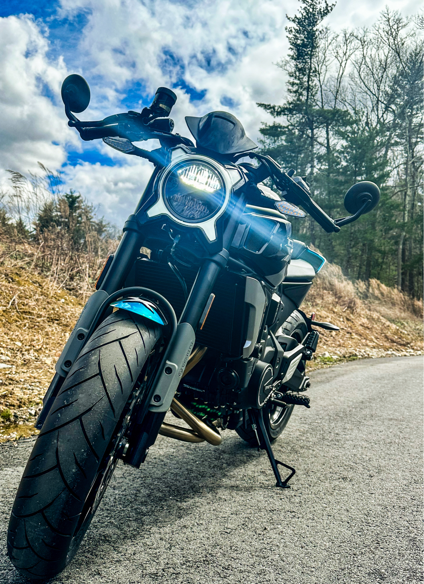 2024 CFMOTO 700CL-X Sport in Northampton, Massachusetts - Photo 34