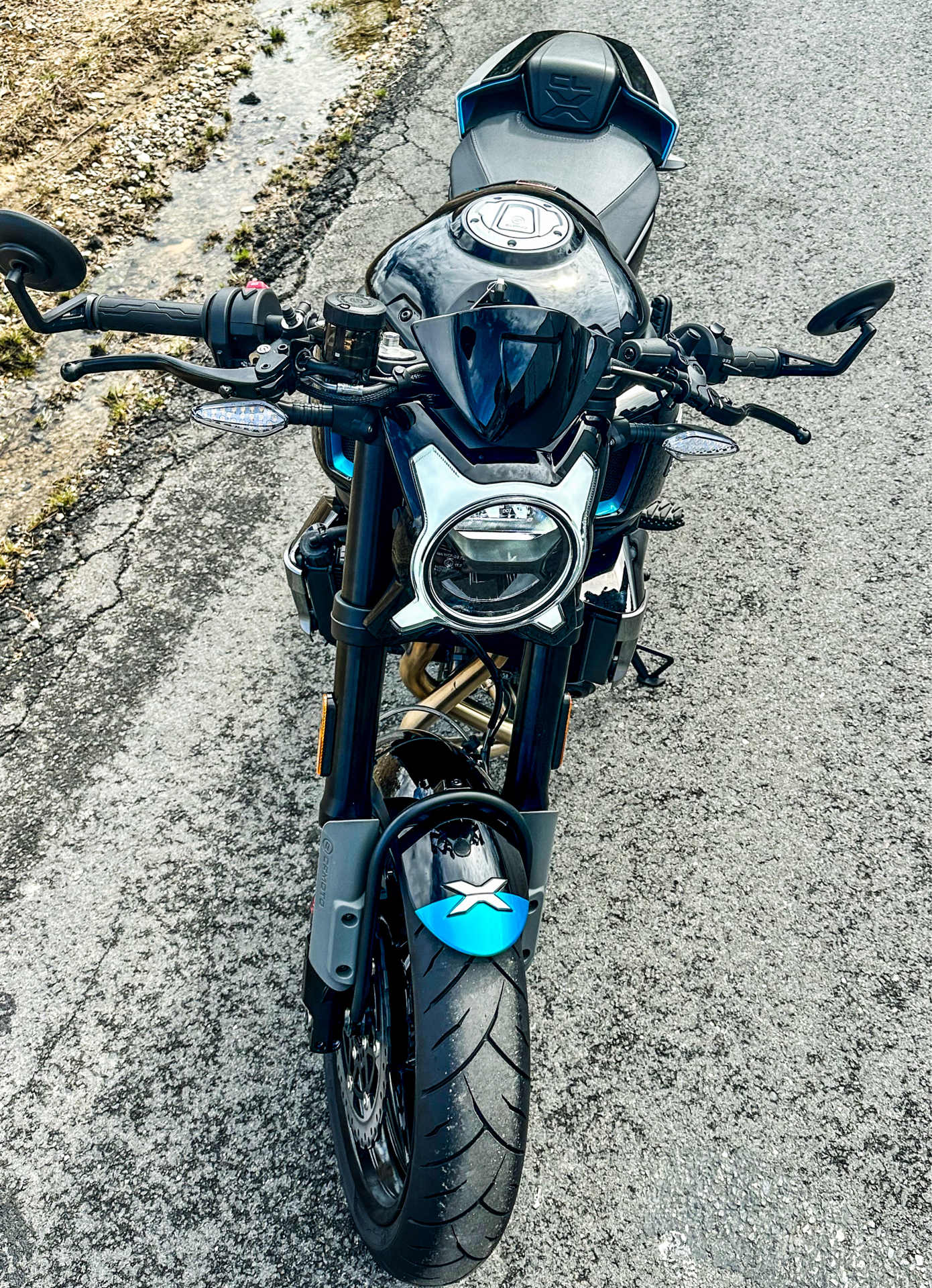 2024 CFMOTO 700CL-X Sport in Northampton, Massachusetts - Photo 36