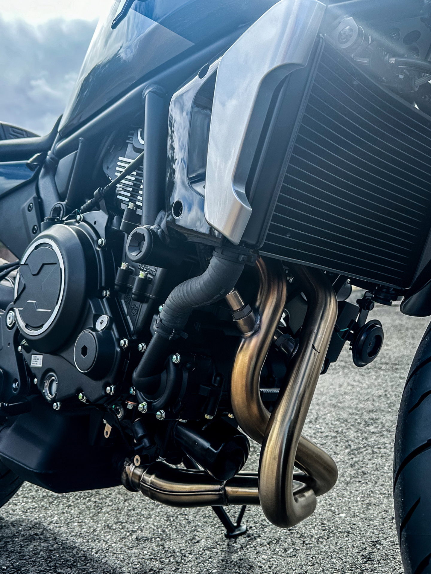 2024 CFMOTO 700CL-X Sport in Northampton, Massachusetts - Photo 21