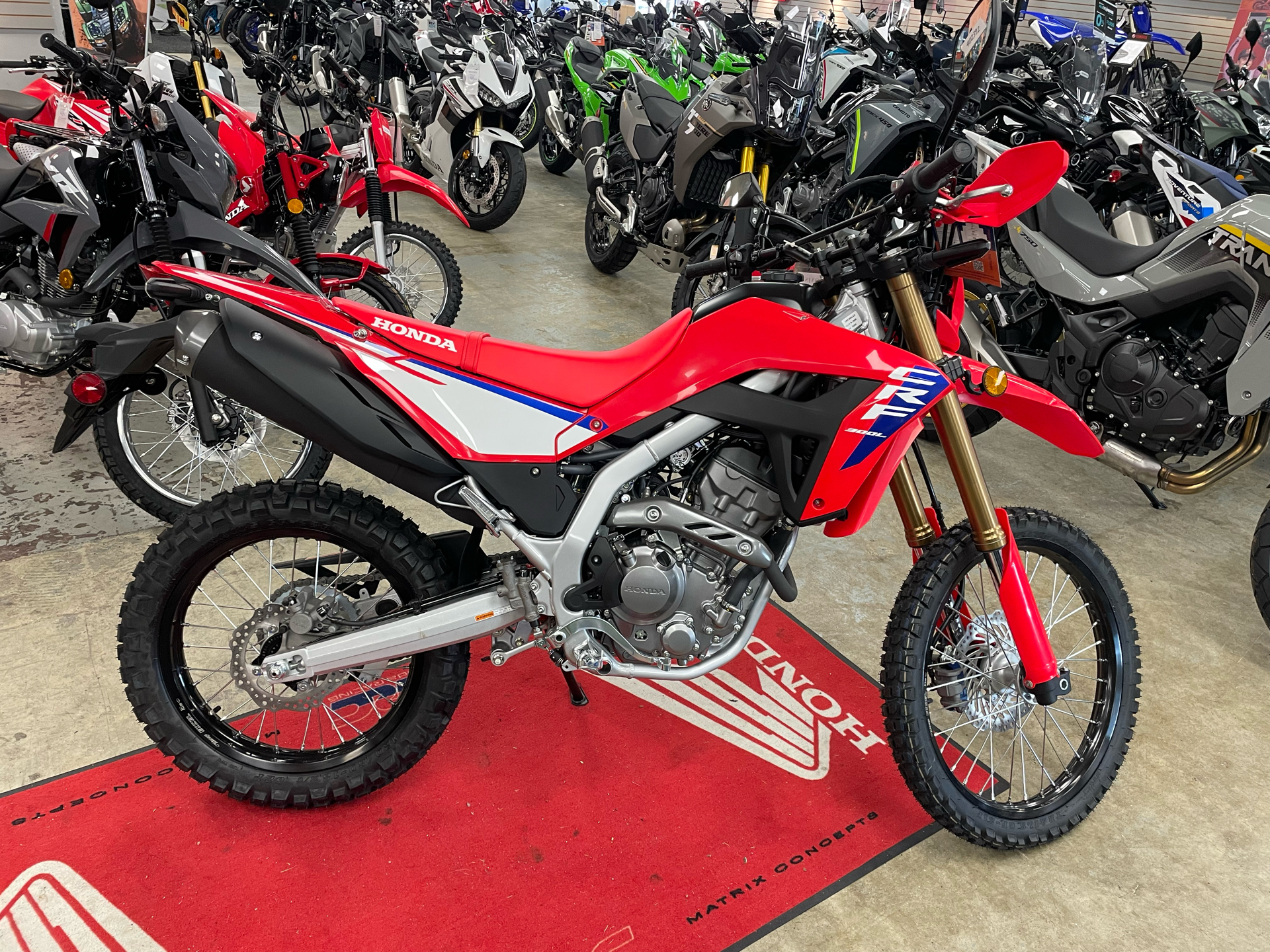 2025 Honda CRF300L ABS in Northampton, Massachusetts - Photo 1