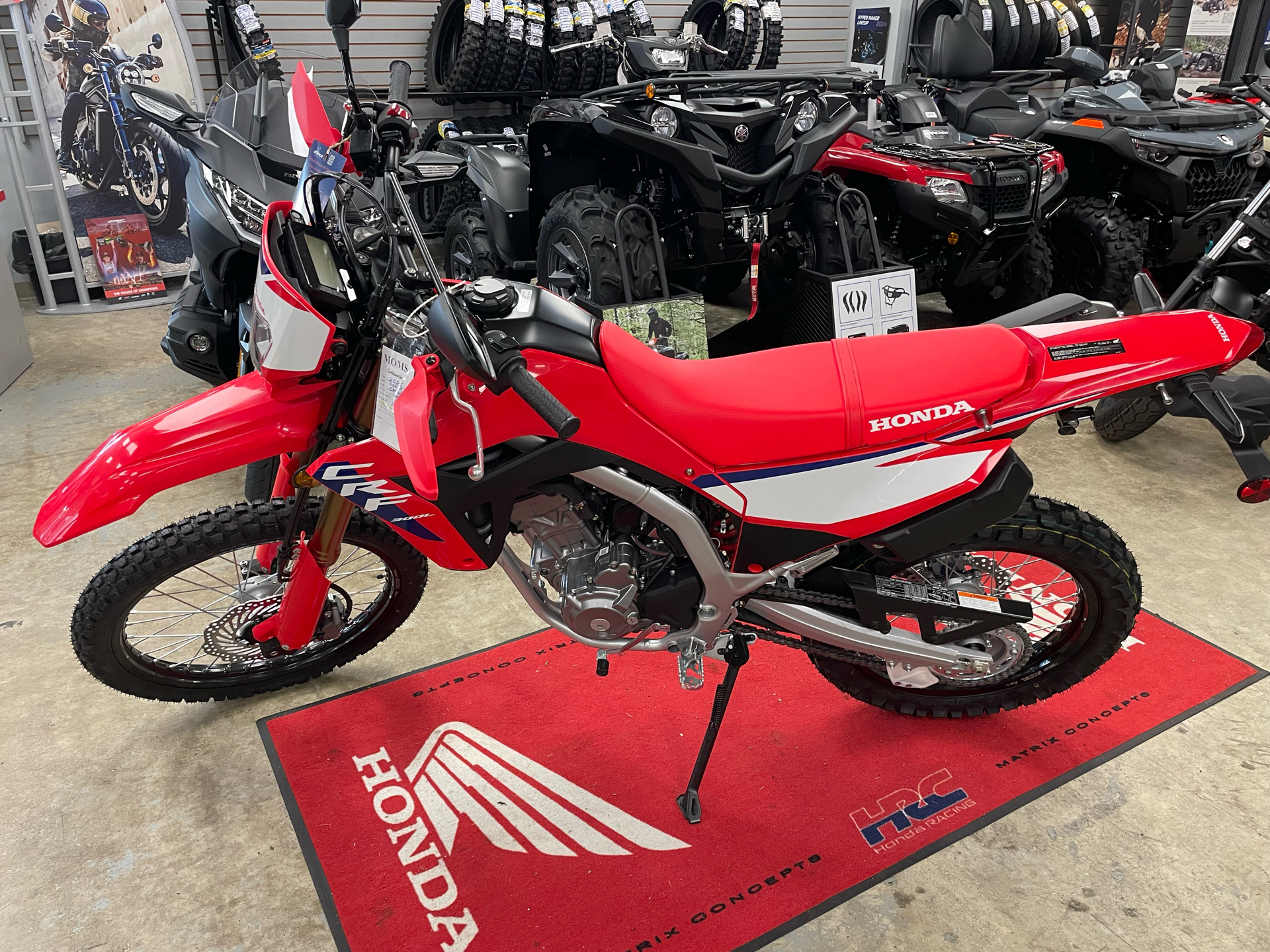 2025 Honda CRF300L ABS in Northampton, Massachusetts - Photo 4