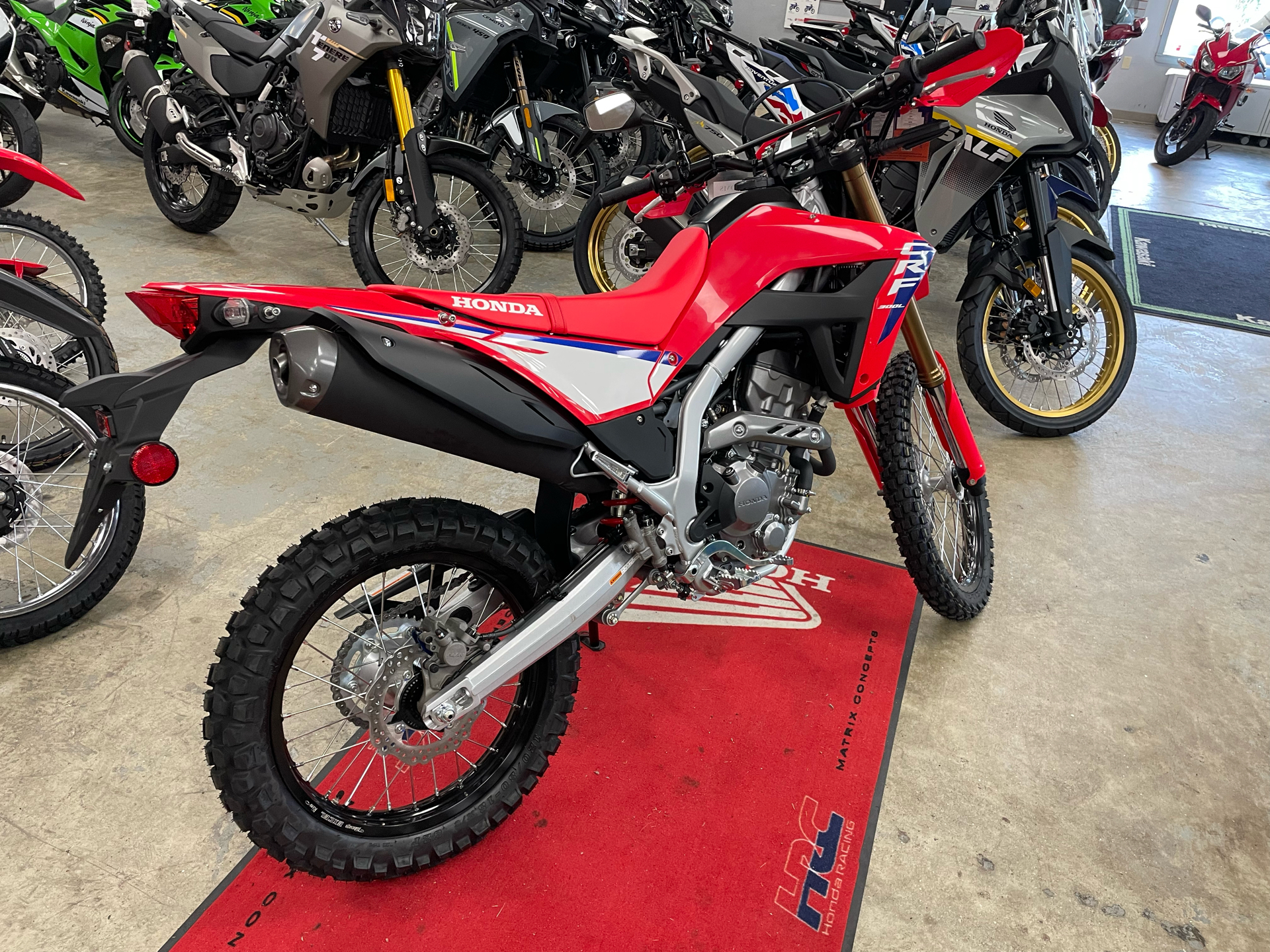 2025 Honda CRF300L ABS in Northampton, Massachusetts - Photo 6