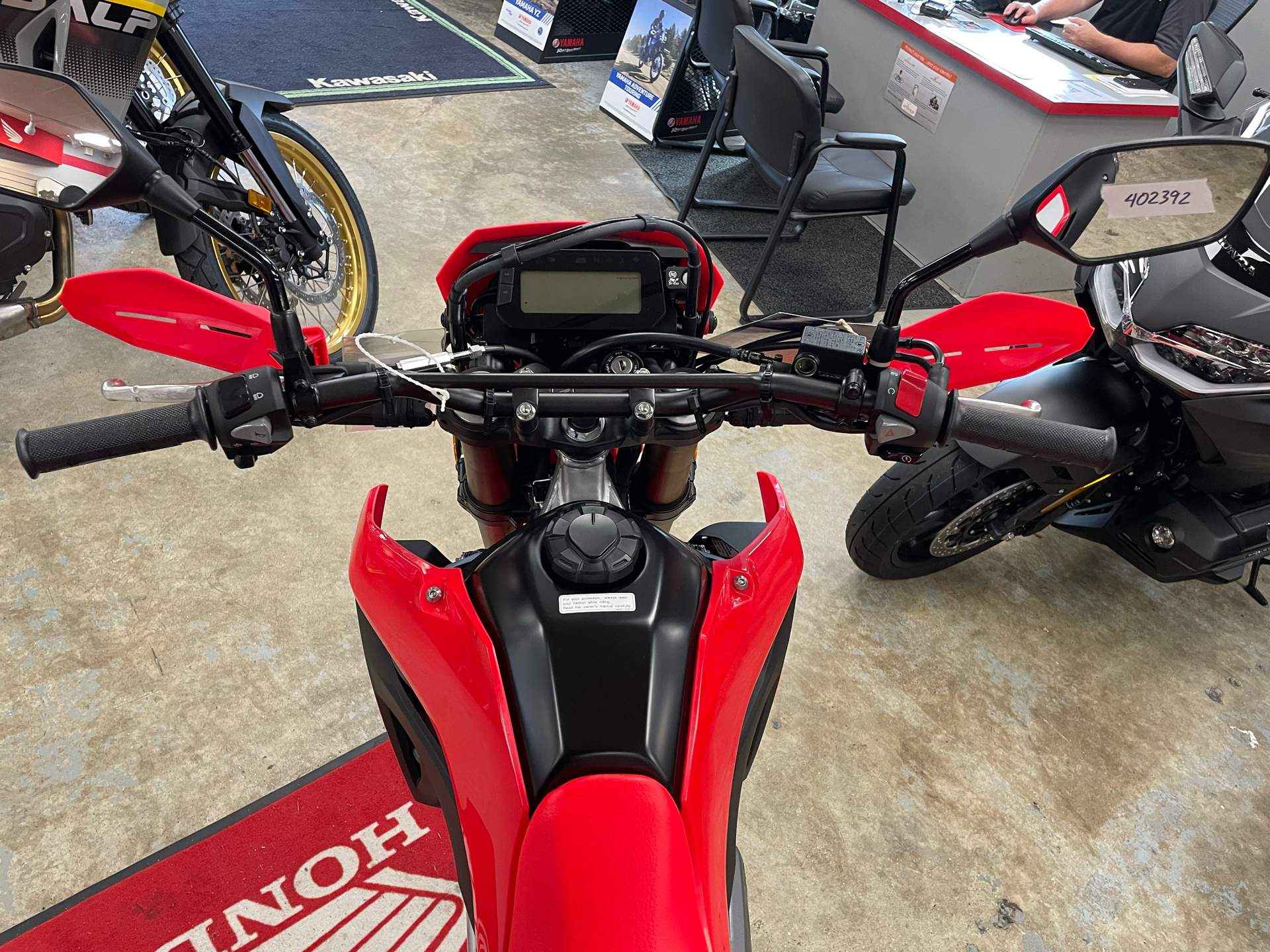 2025 Honda CRF300L ABS in Northampton, Massachusetts - Photo 7