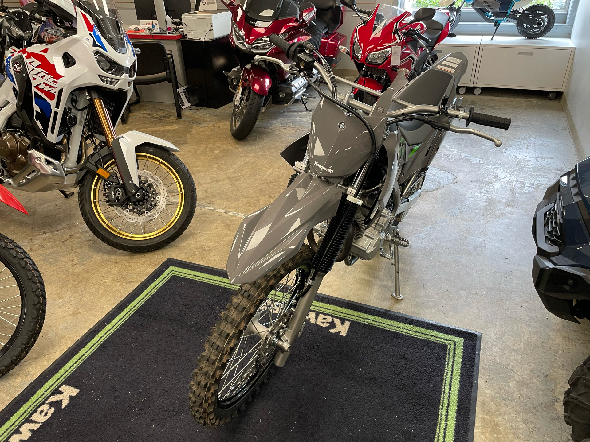 2025 Kawasaki KLX 230R S in Northampton, Massachusetts - Photo 3