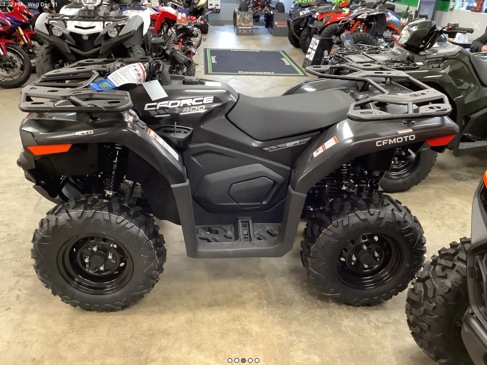 2025 CFMOTO CForce 400 in Northampton, Massachusetts - Photo 2