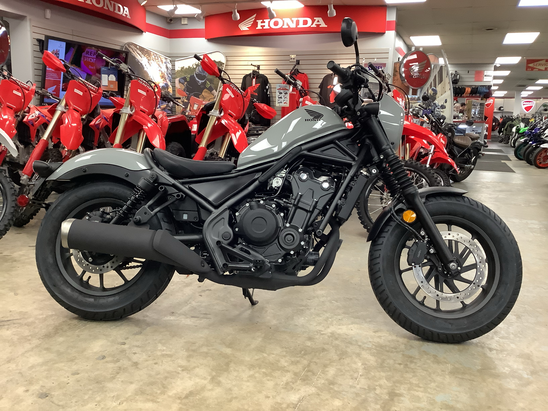 2024 Honda Rebel 500 ABS SE in Northampton, Massachusetts - Photo 1