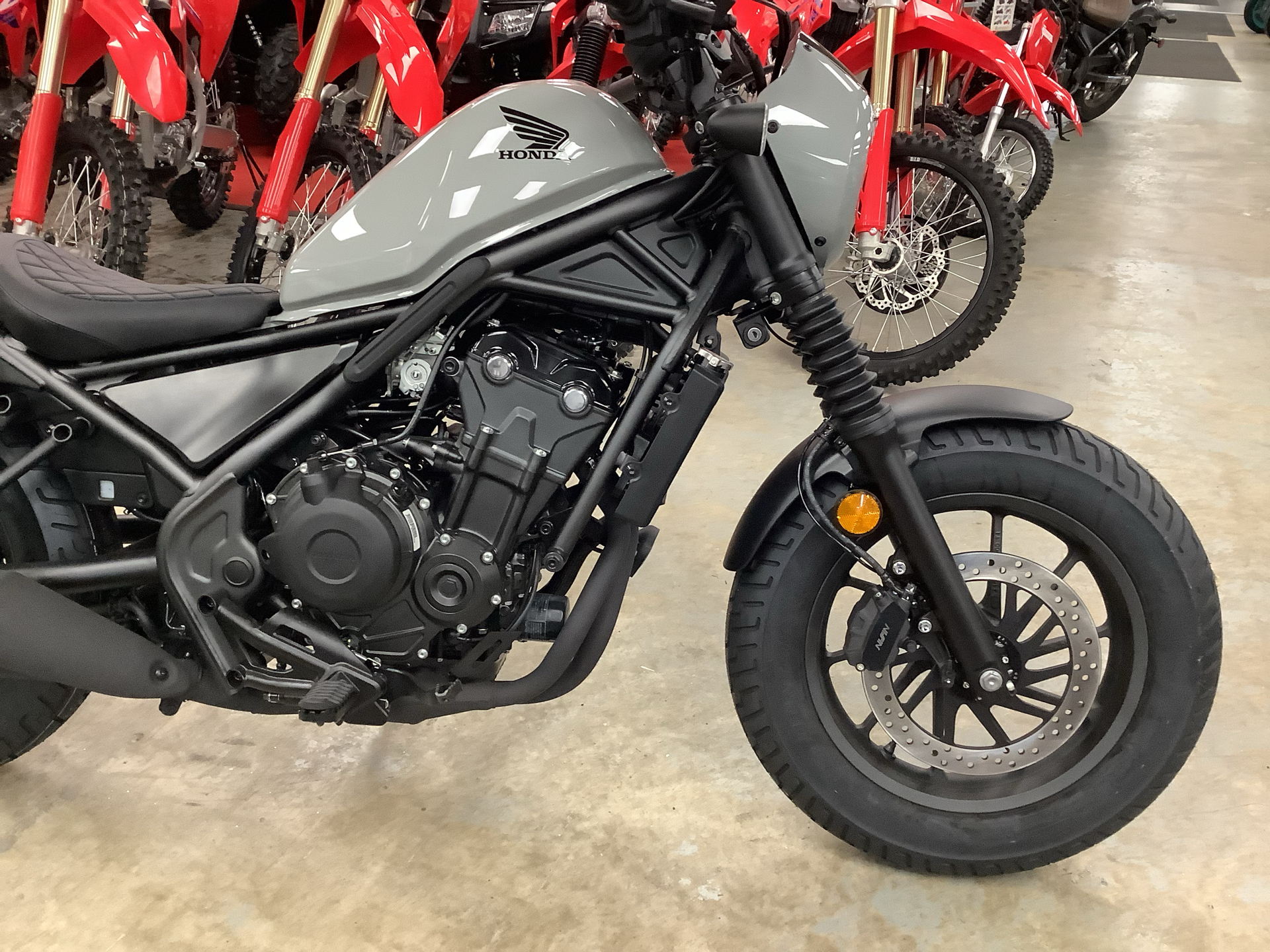 2024 Honda Rebel 500 ABS SE in Northampton, Massachusetts - Photo 2