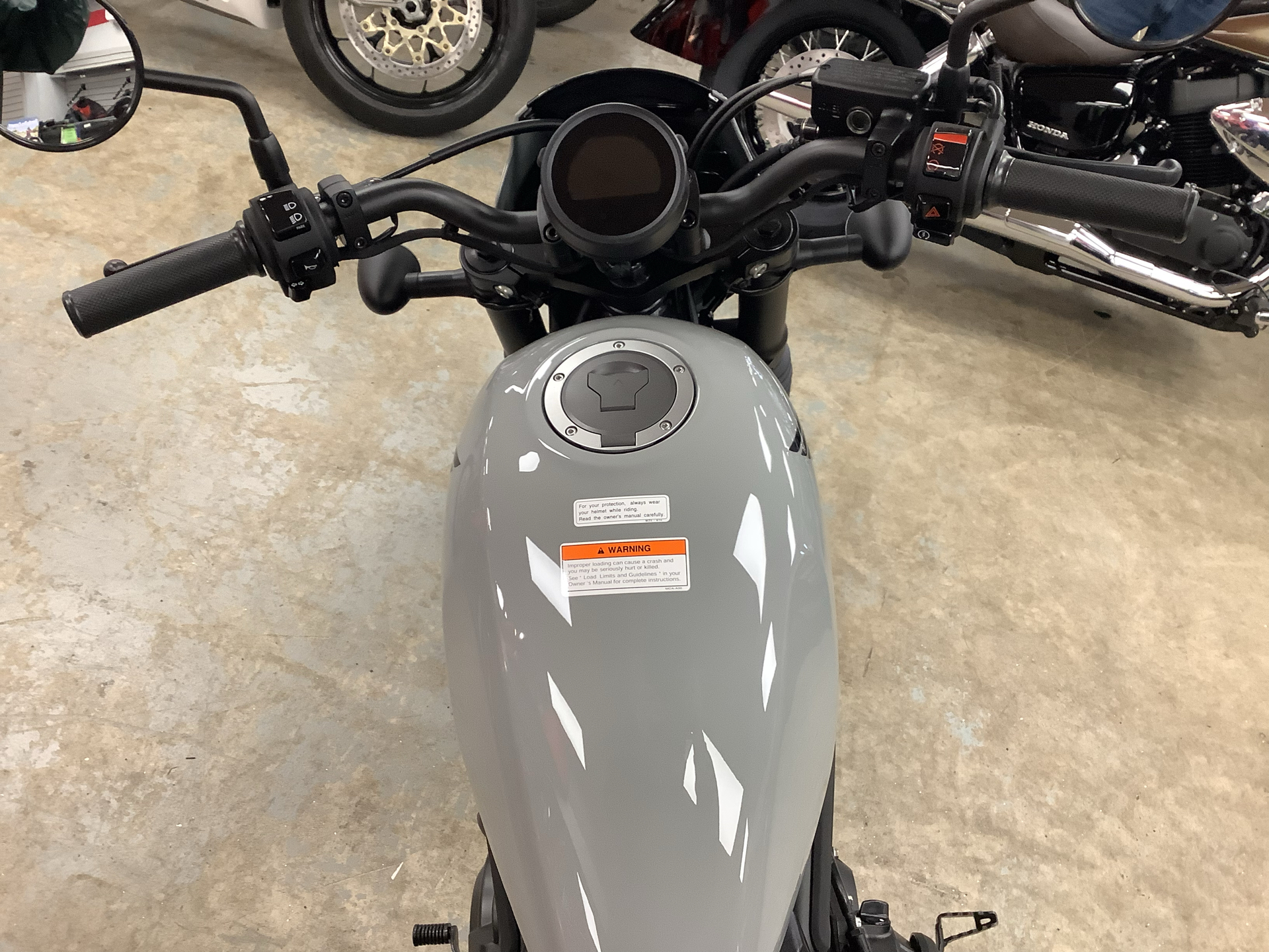 2024 Honda Rebel 500 ABS SE in Northampton, Massachusetts - Photo 5