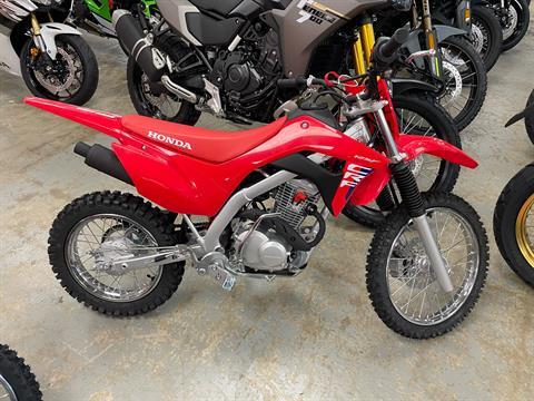 2025 Honda CRF125F in Northampton, Massachusetts - Photo 1