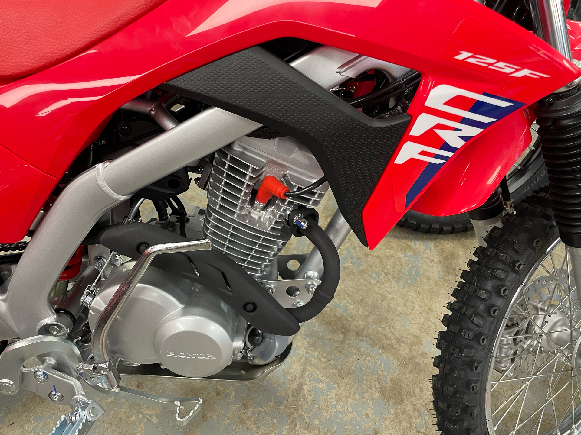 2025 Honda CRF125F in Northampton, Massachusetts - Photo 2
