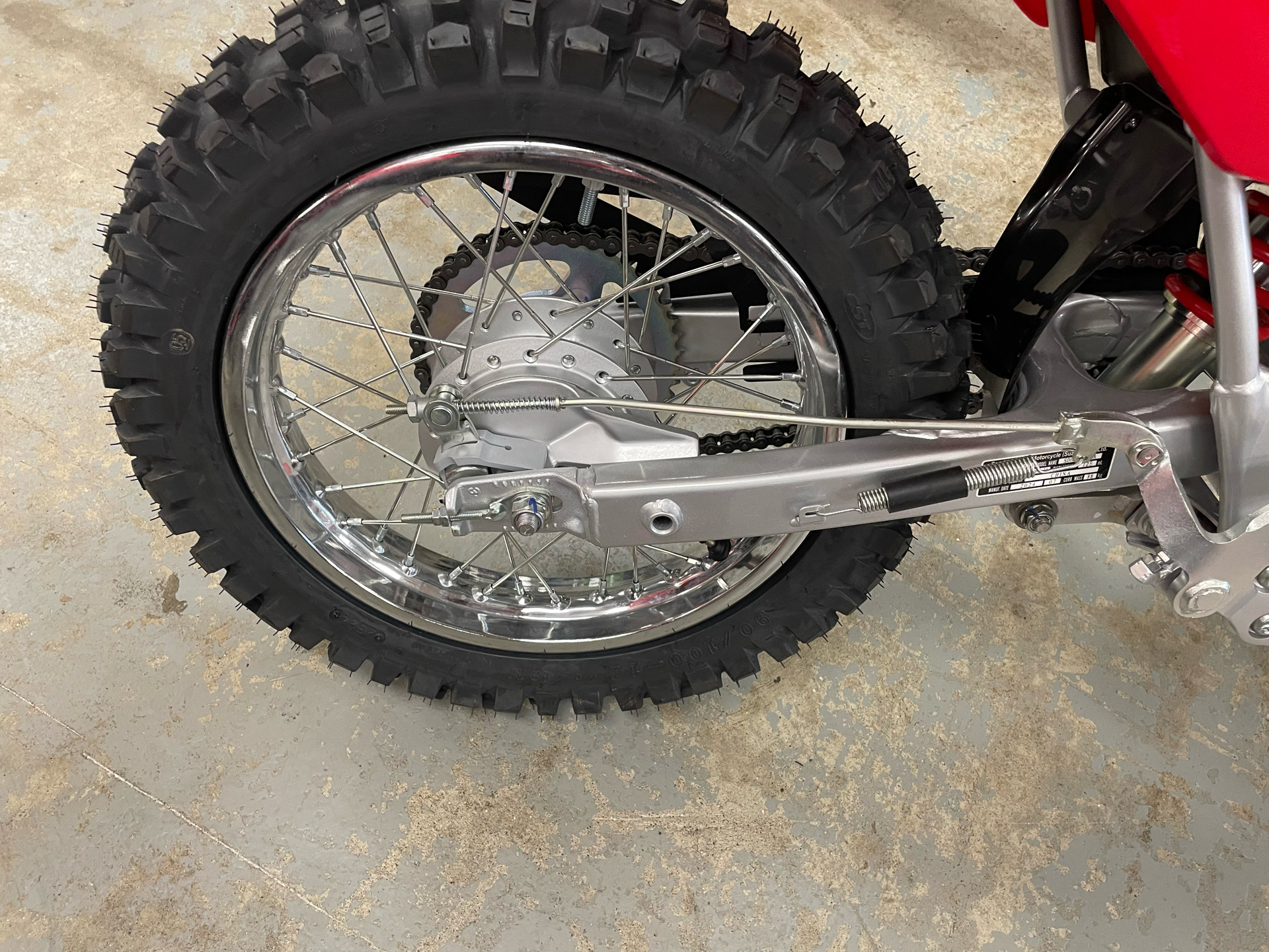 2025 Honda CRF125F in Northampton, Massachusetts - Photo 5