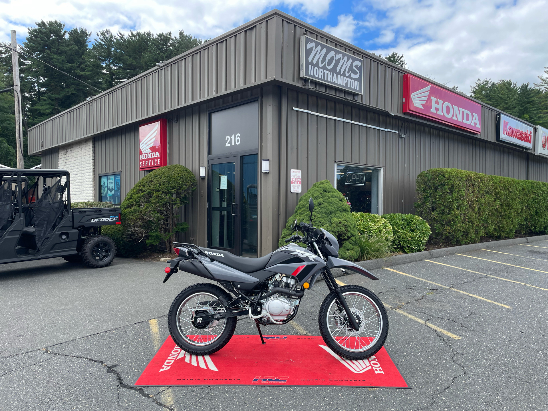 2025 Honda XR150L in Northampton, Massachusetts - Photo 1