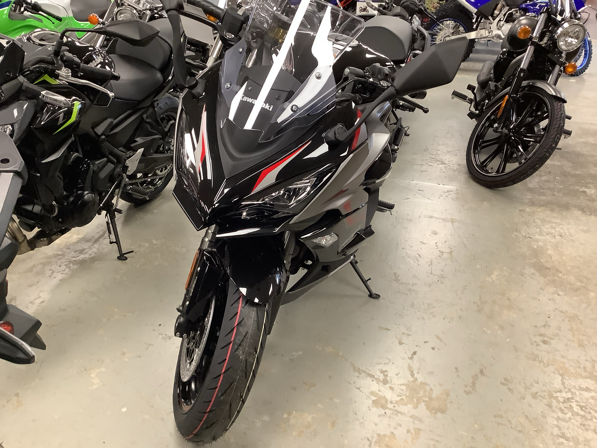 2024 Kawasaki Ninja 1000SX ABS in Northampton, Massachusetts - Photo 3