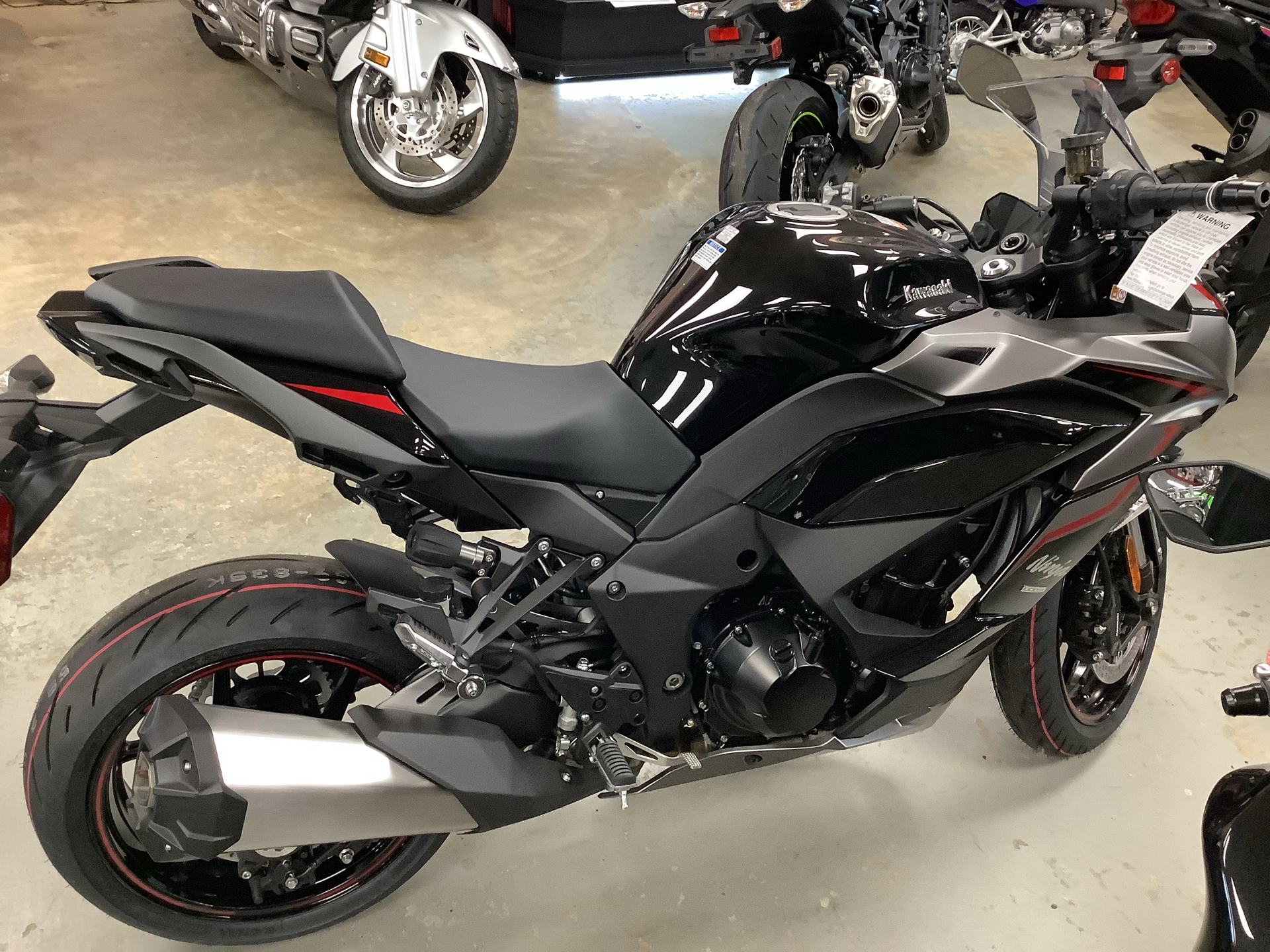 2024 Kawasaki Ninja 1000SX ABS in Northampton, Massachusetts - Photo 4