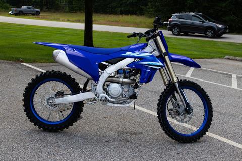 2025 Yamaha YZ450F in Northampton, Massachusetts - Photo 1