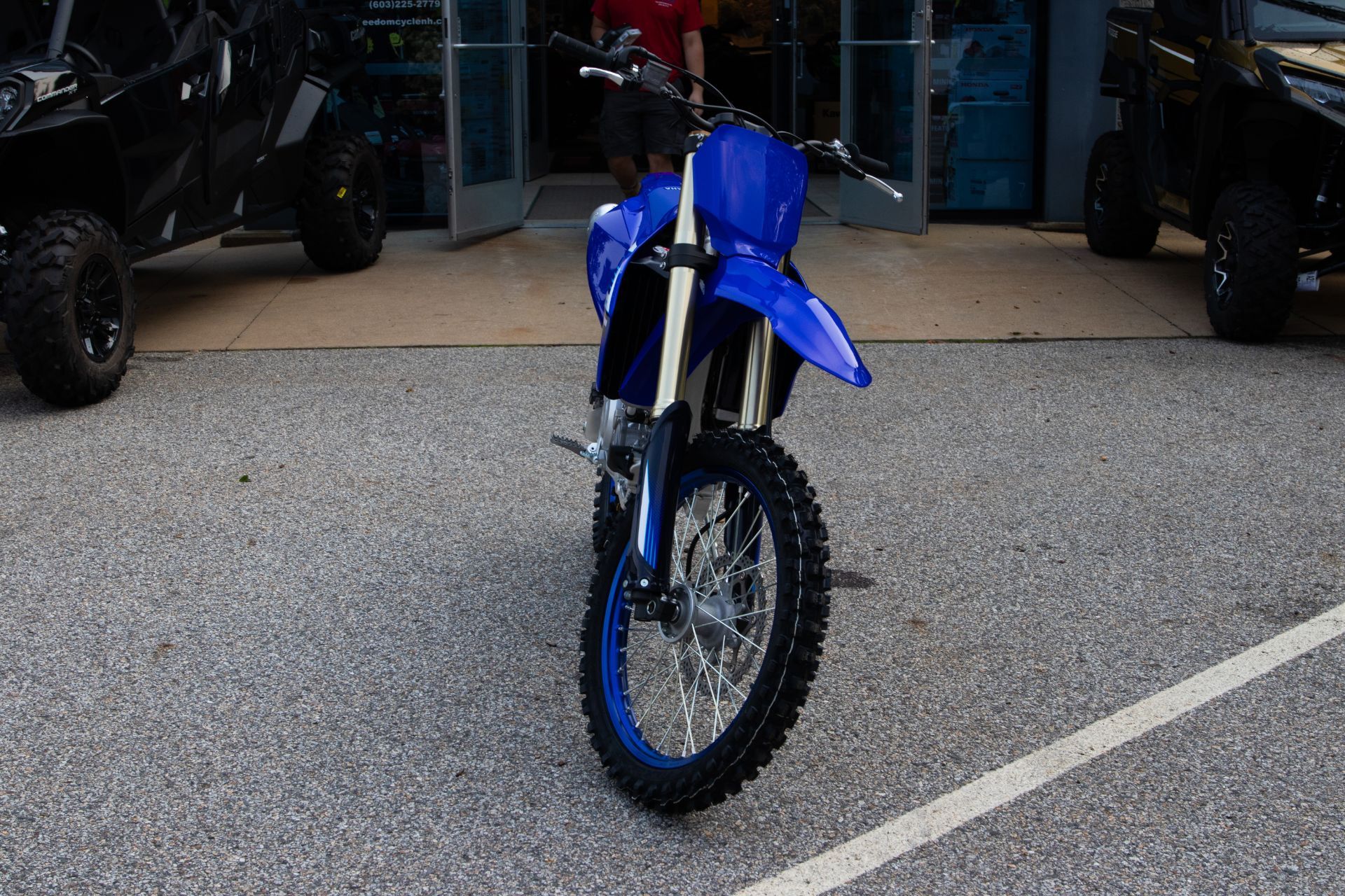 2025 Yamaha YZ450F in Northampton, Massachusetts - Photo 3