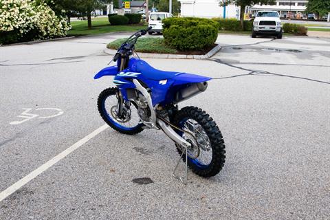2025 Yamaha YZ450F in Northampton, Massachusetts - Photo 4