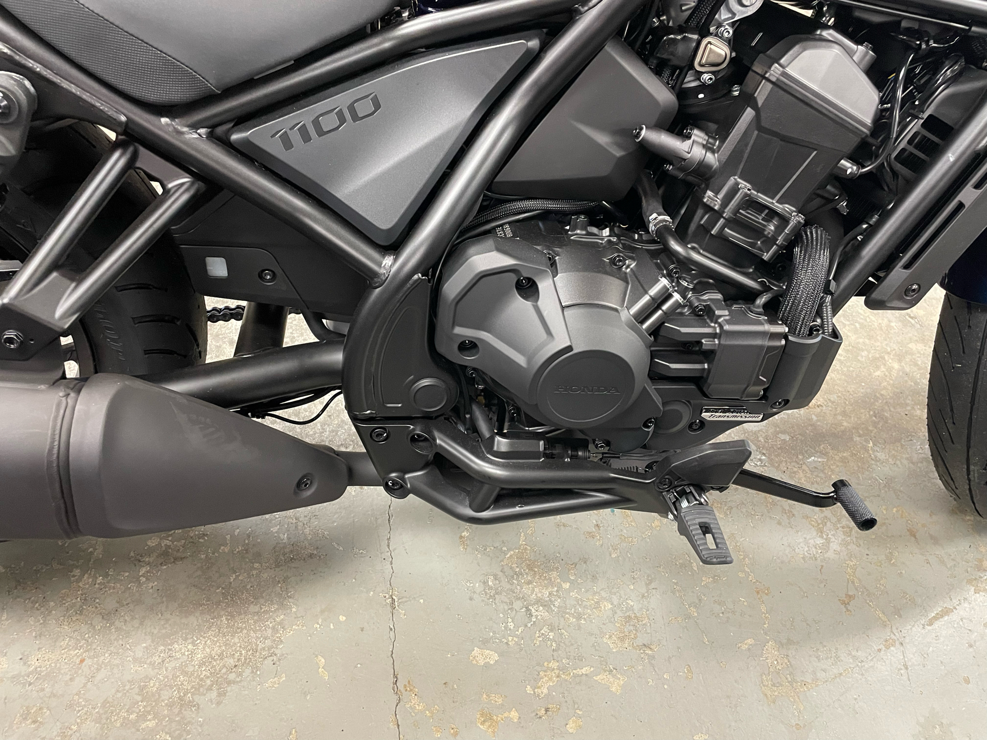 2025 Honda Rebel 1100 in Northampton, Massachusetts - Photo 4
