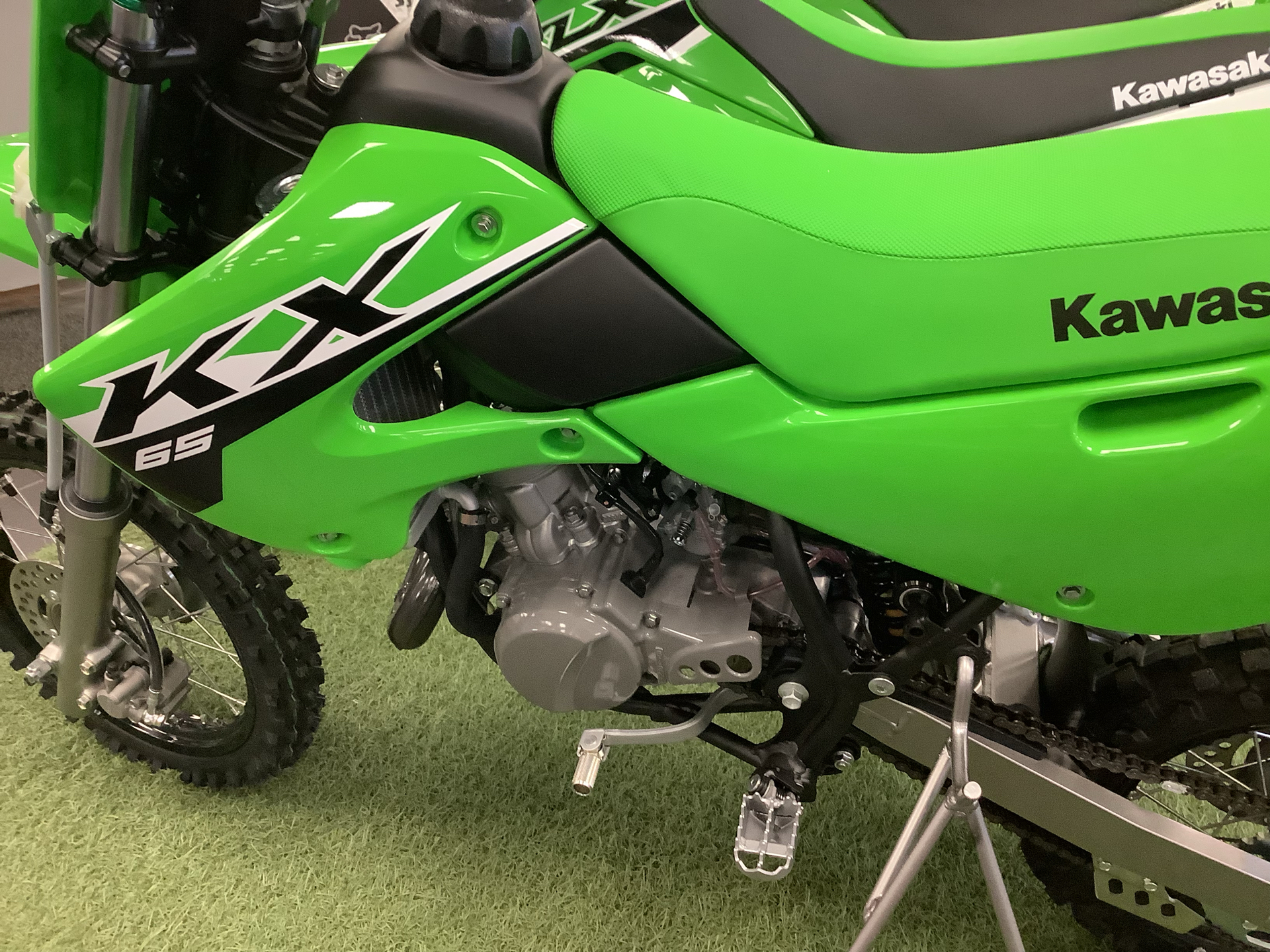 2024 Kawasaki KX 65 in Northampton, Massachusetts - Photo 2