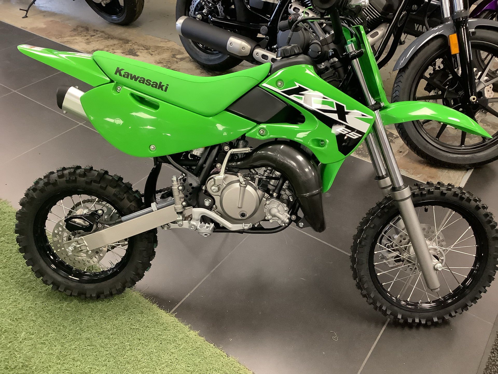 2024 Kawasaki KX 65 in Northampton, Massachusetts - Photo 5