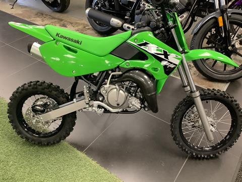 2024 Kawasaki KX 65 in Northampton, Massachusetts - Photo 5