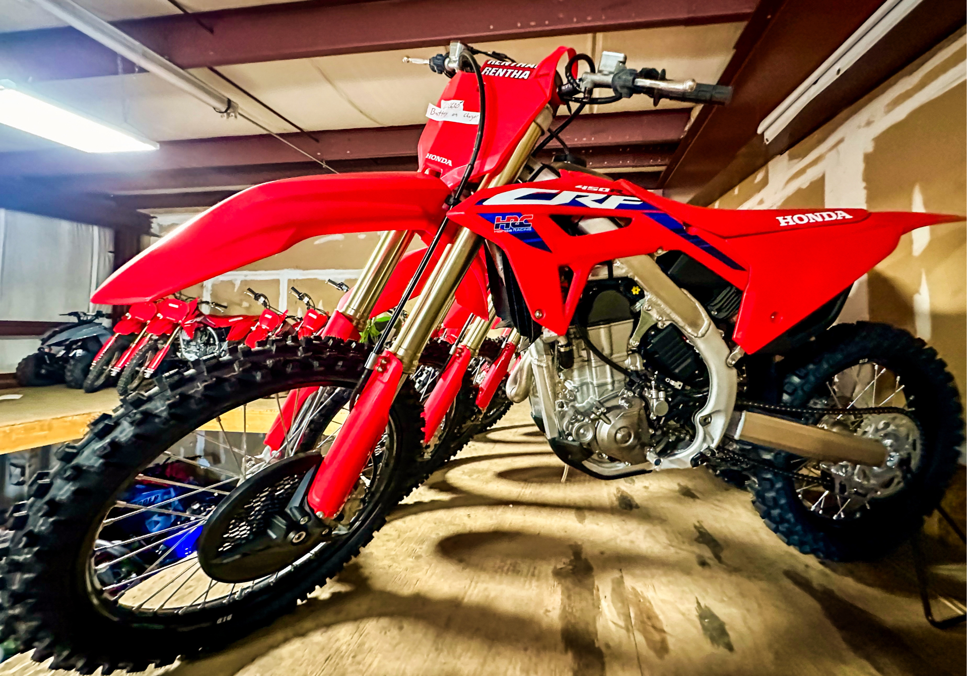 2023 Honda CRF450R in Northampton, Massachusetts - Photo 1