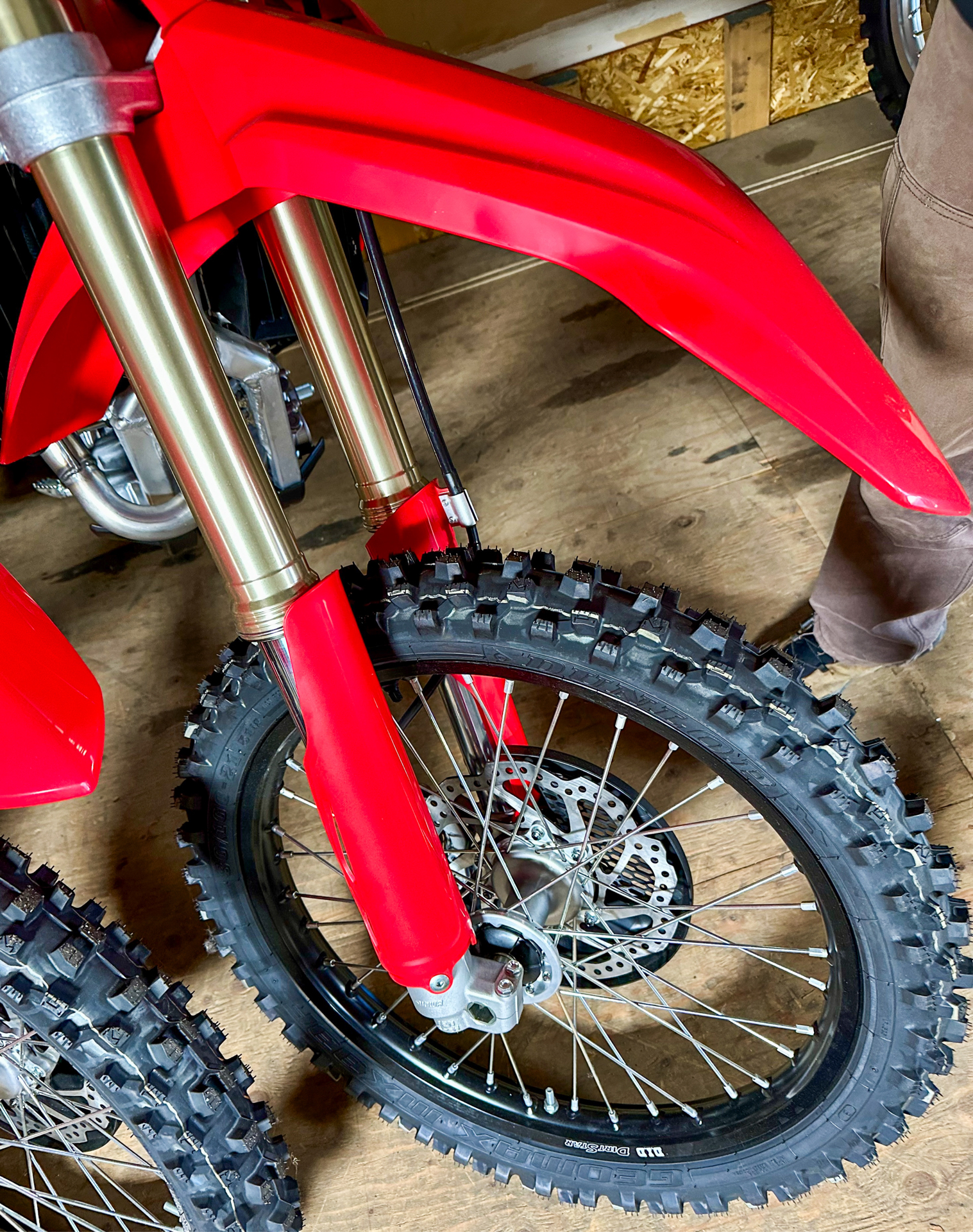 2023 Honda CRF450R in Northampton, Massachusetts - Photo 2