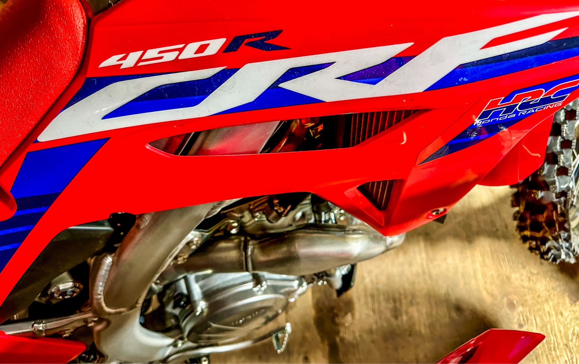 2023 Honda CRF450R in Northampton, Massachusetts - Photo 3