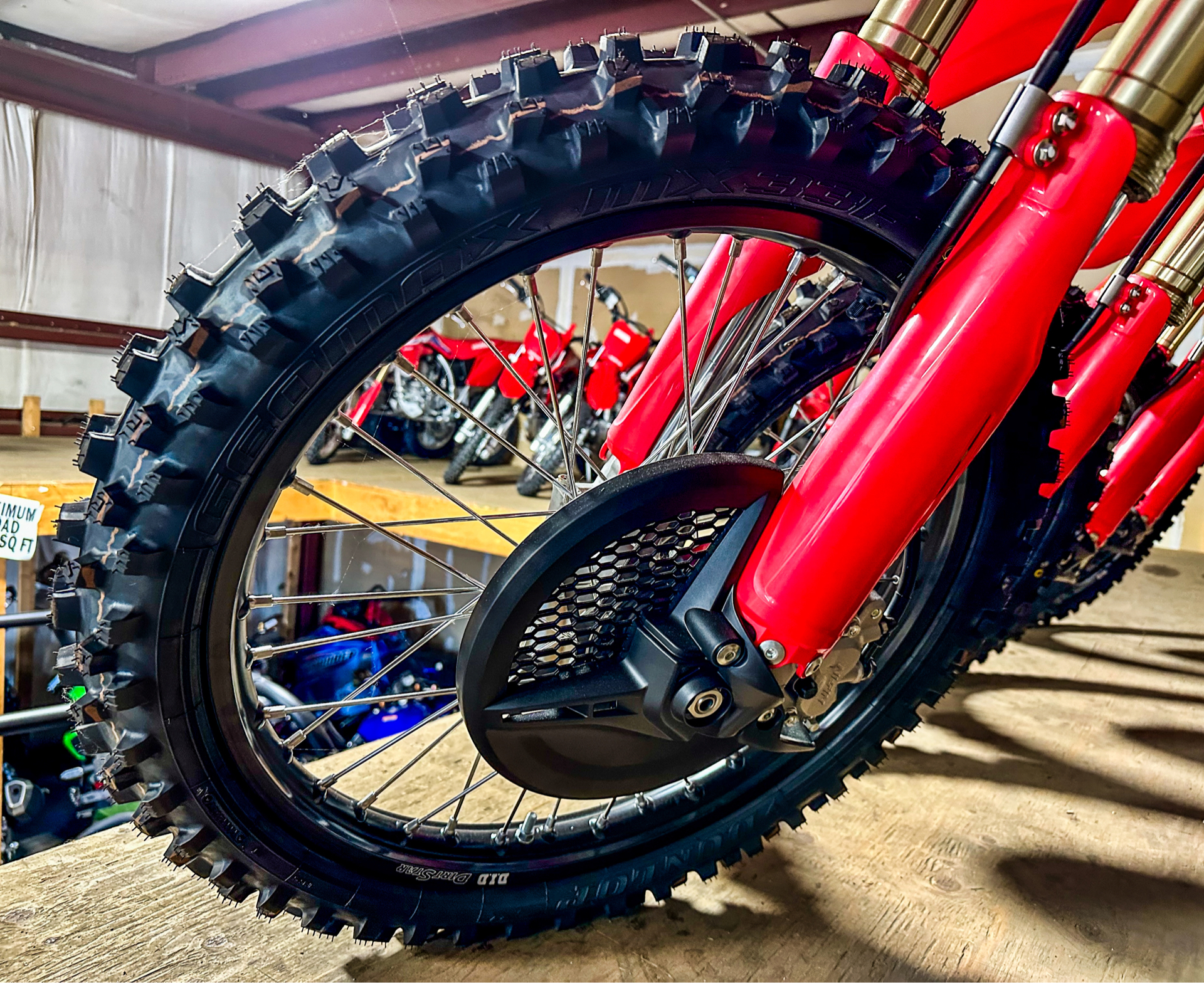 2023 Honda CRF450R in Northampton, Massachusetts - Photo 4