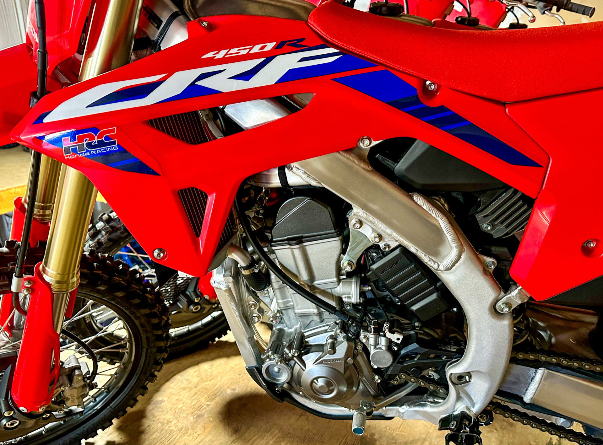 2023 Honda CRF450R in Northampton, Massachusetts - Photo 8