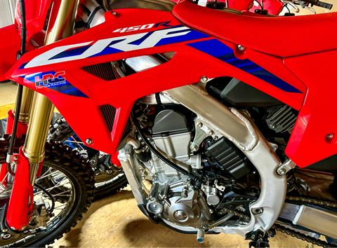 2023 Honda CRF450R in Northampton, Massachusetts - Photo 8