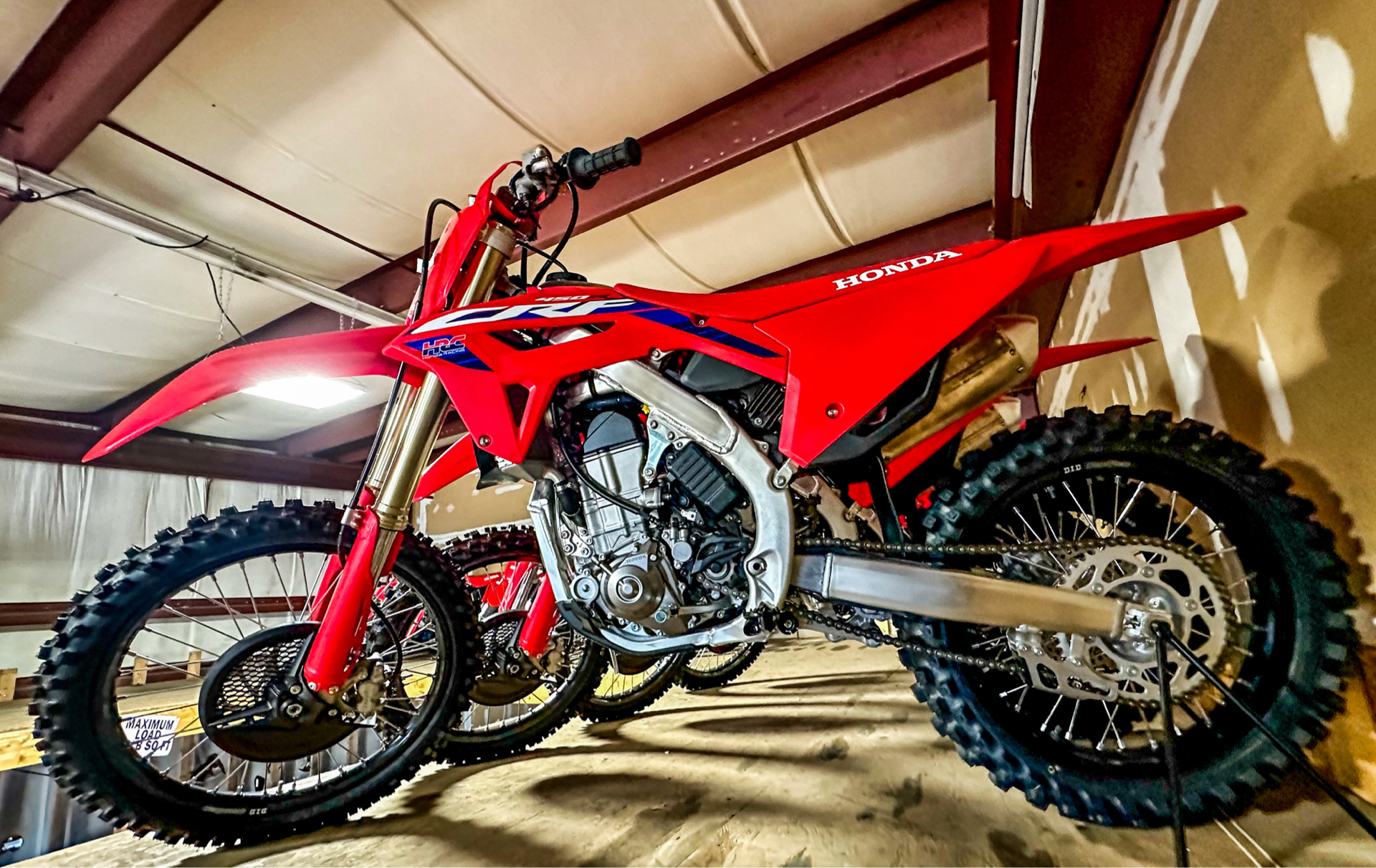 2023 Honda CRF450R in Northampton, Massachusetts - Photo 9