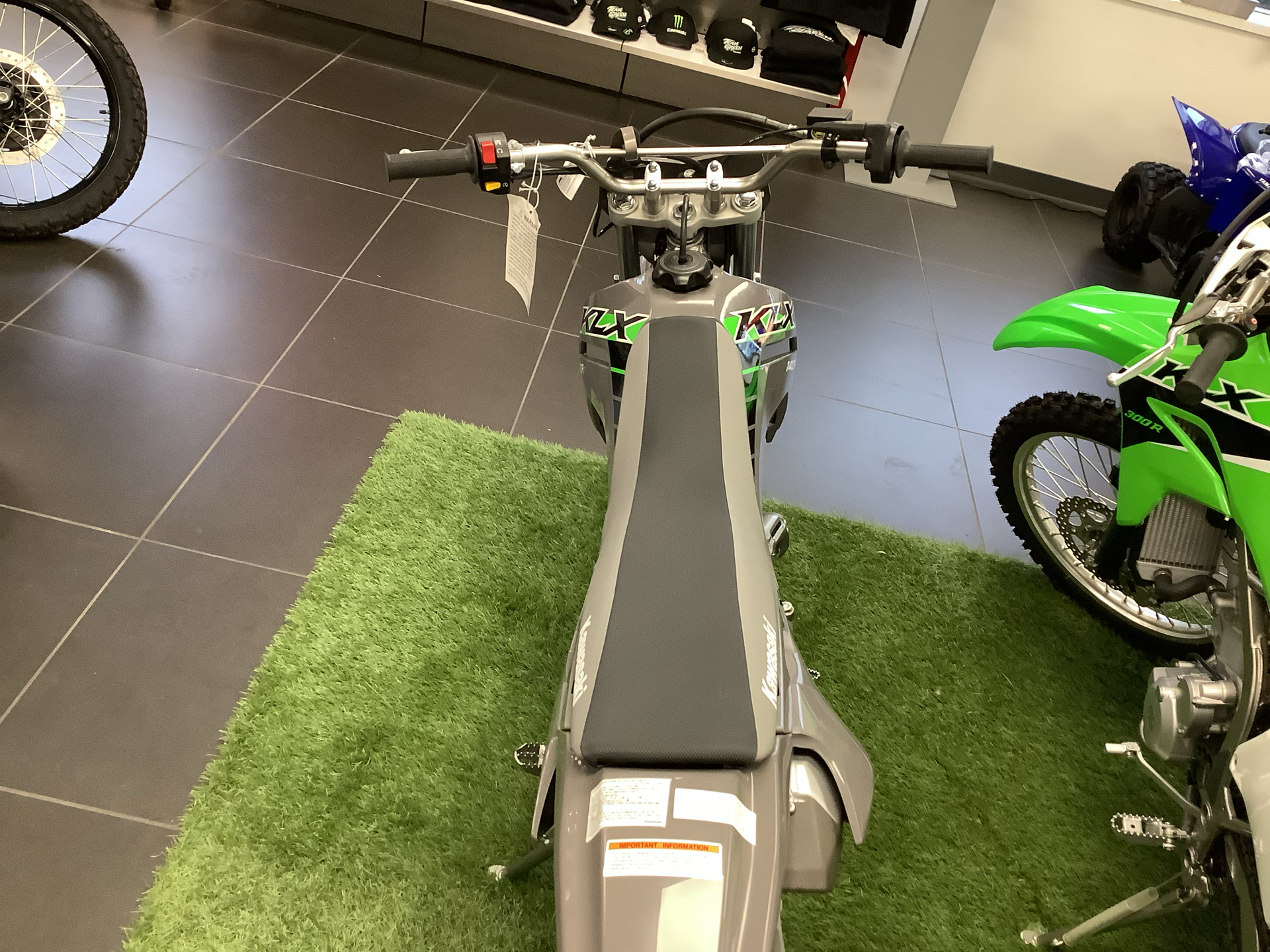 2025 Kawasaki KLX 140R in Northampton, Massachusetts - Photo 4