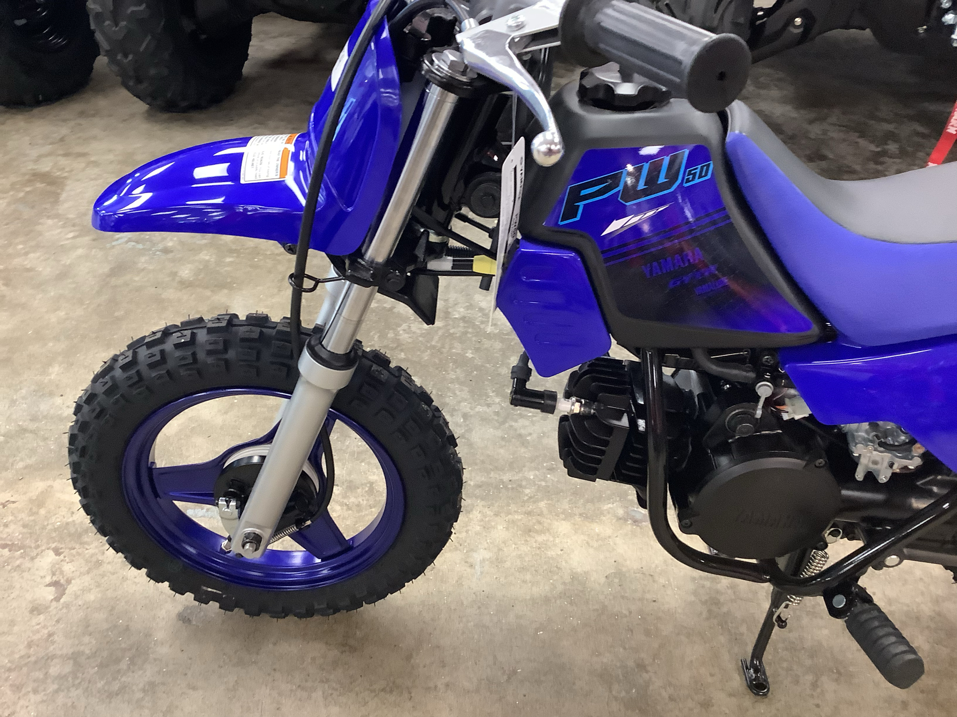 2024 Yamaha PW50 in Northampton, Massachusetts - Photo 2