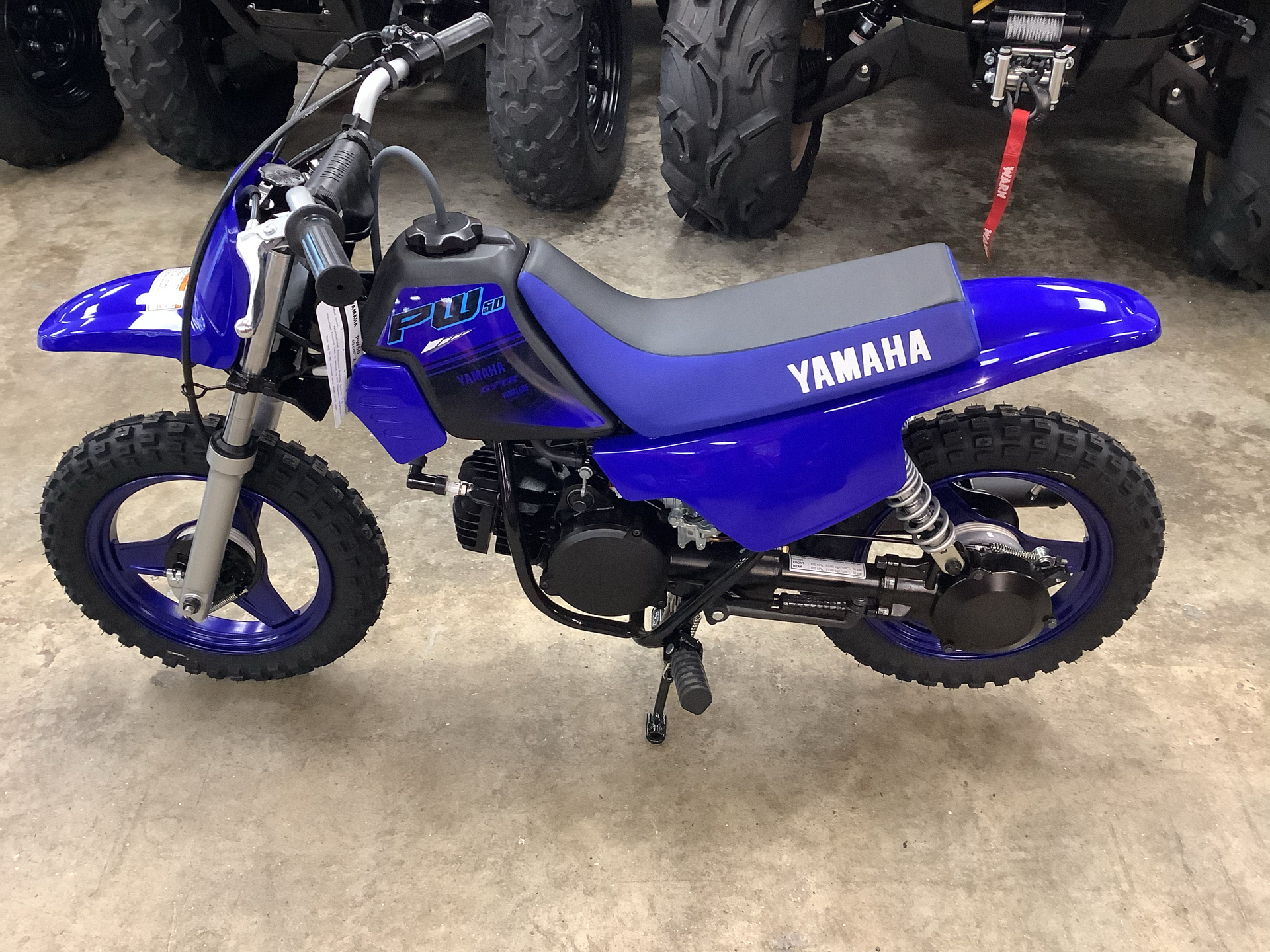 2024 Yamaha PW50 in Northampton, Massachusetts - Photo 7