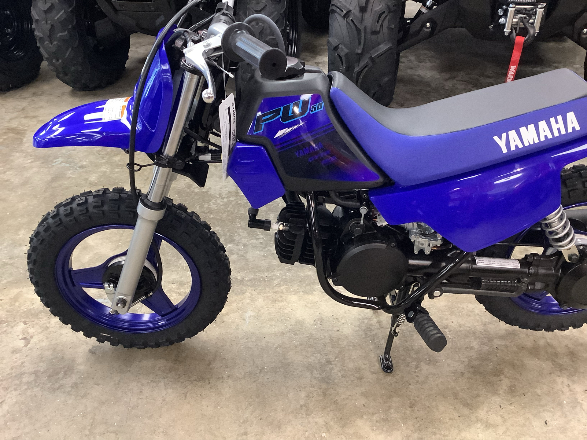 2024 Yamaha PW50 in Northampton, Massachusetts - Photo 8