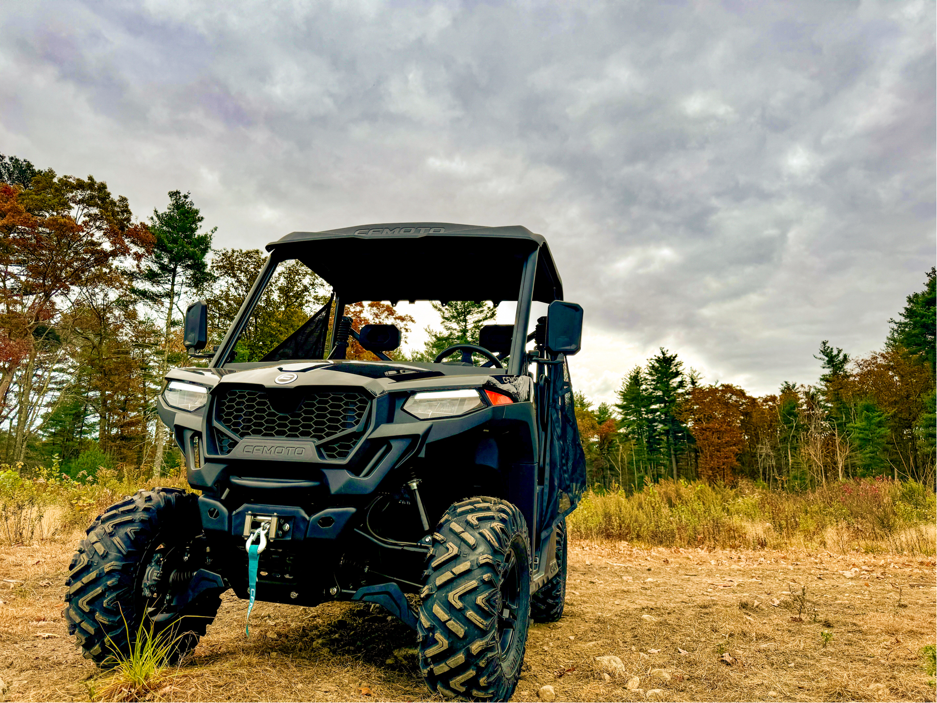 2025 CFMOTO UForce 600 in Northampton, Massachusetts - Photo 15