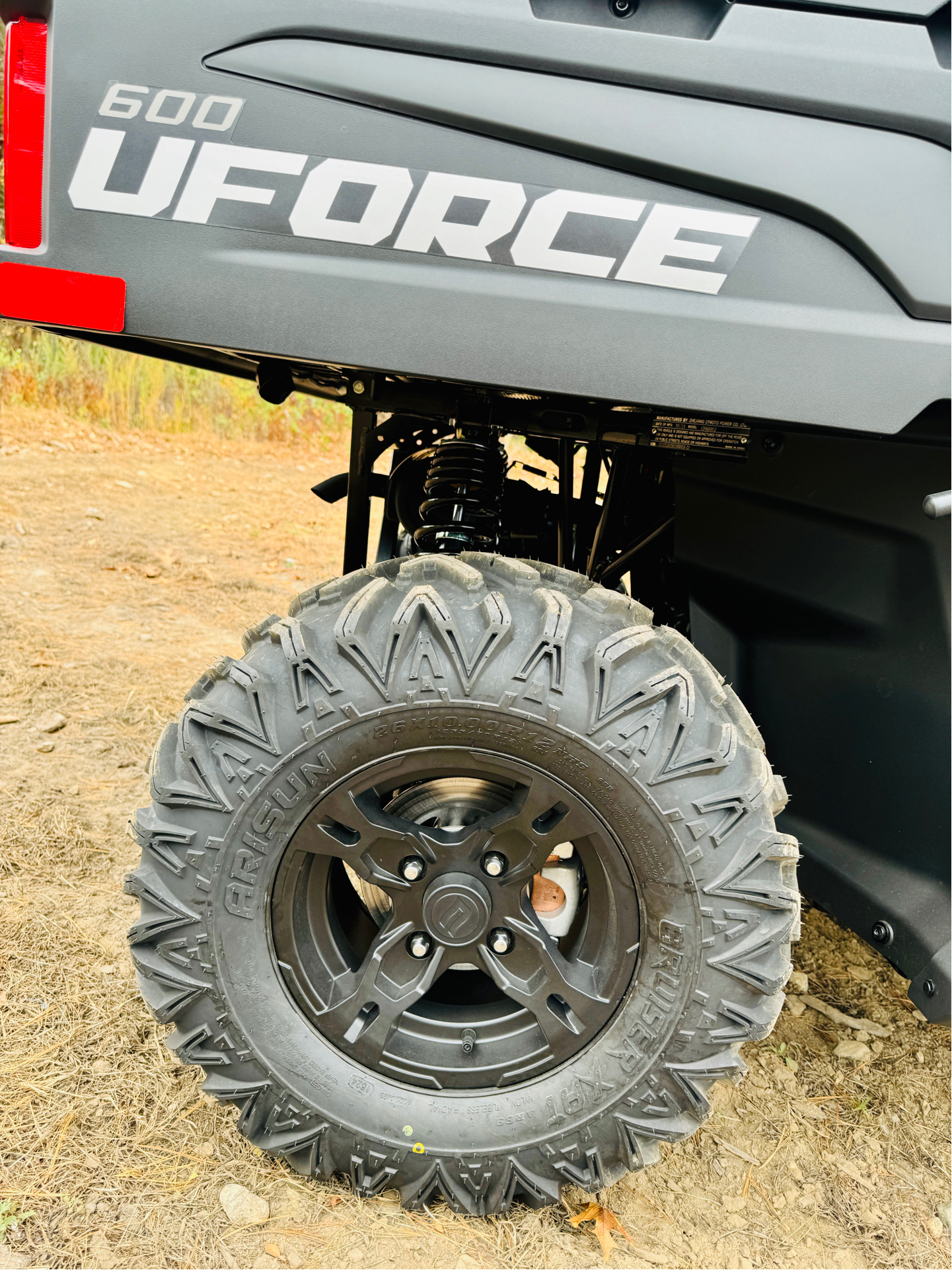 2025 CFMOTO UForce 600 in Northampton, Massachusetts - Photo 25