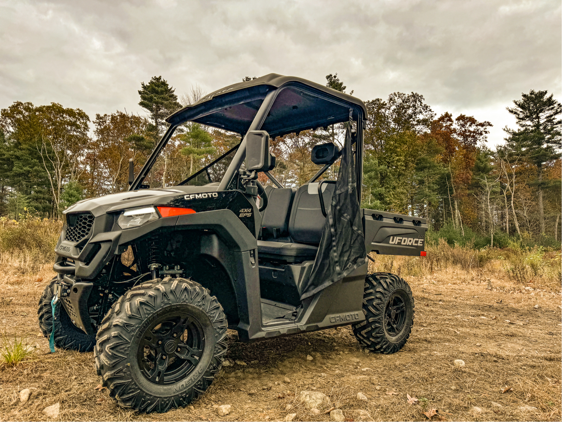 2025 CFMOTO UForce 600 in Northampton, Massachusetts - Photo 28