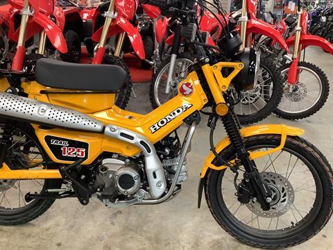 2024 Honda Trail125 in Northampton, Massachusetts - Photo 2
