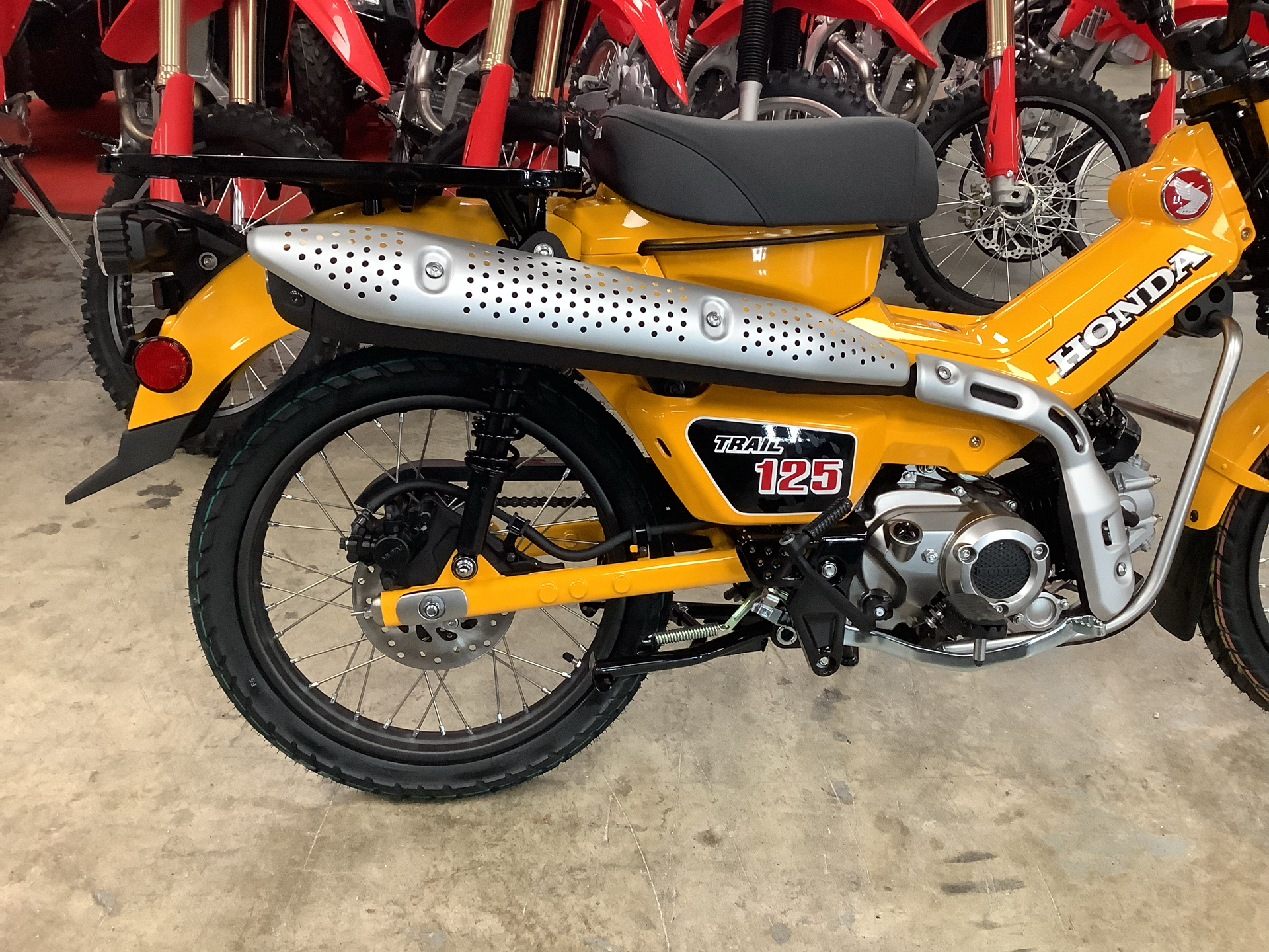 2024 Honda Trail125 in Northampton, Massachusetts - Photo 3